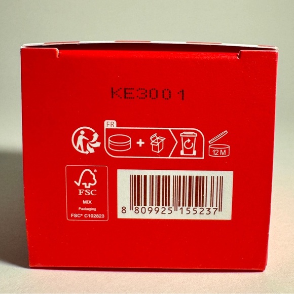 Laneige Candy Cane Lip Sleeping Mask Holiday 2024 Ltd Ed Full Size .70oz 20g - Picture 4 of 6